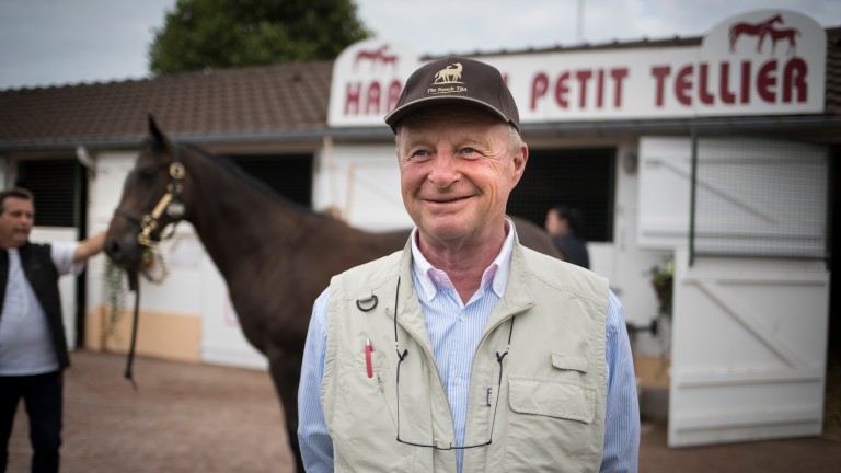 Patrick Chedeville: bought Elvstroem for Haras du Petit Tellier in 2015