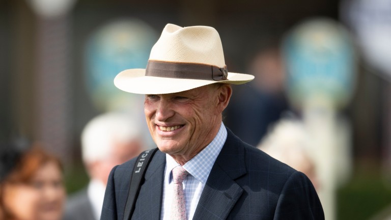 John Gosden: saddled three favourites to victory on Champions Day