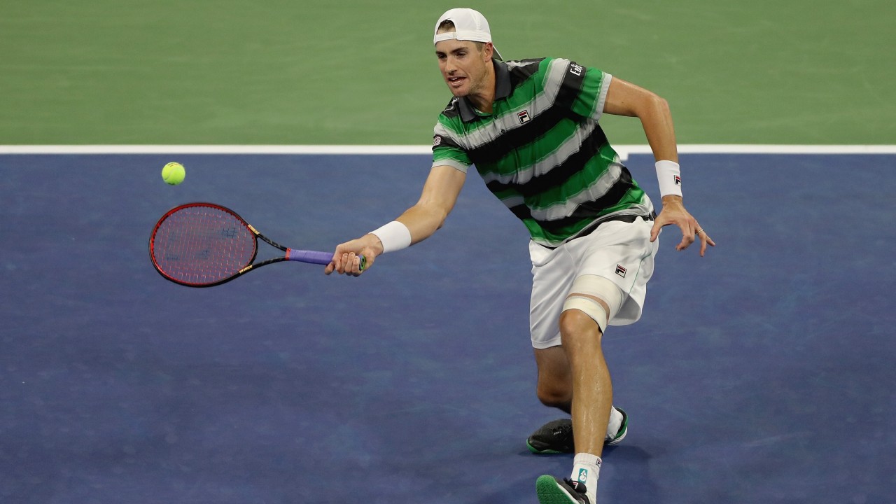 John Isner can face the tough battle of the US Open with Raonic |  Sports news ...