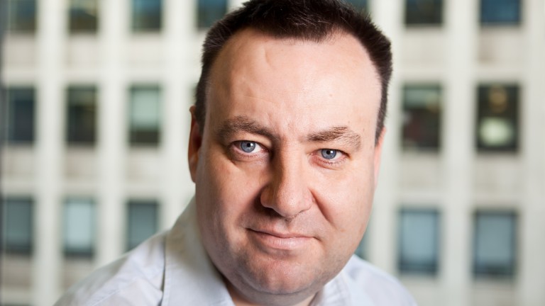 GVC Holdings chief executive Kenny Alexander