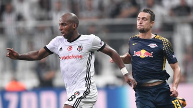 Ryan Babel (left) can steer Besiktas to victory