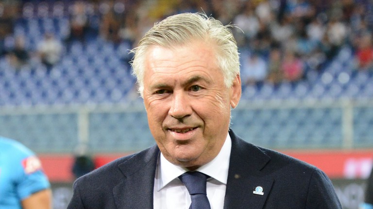 Carlo Ancelotti: a surprise figure in the yearling market this season