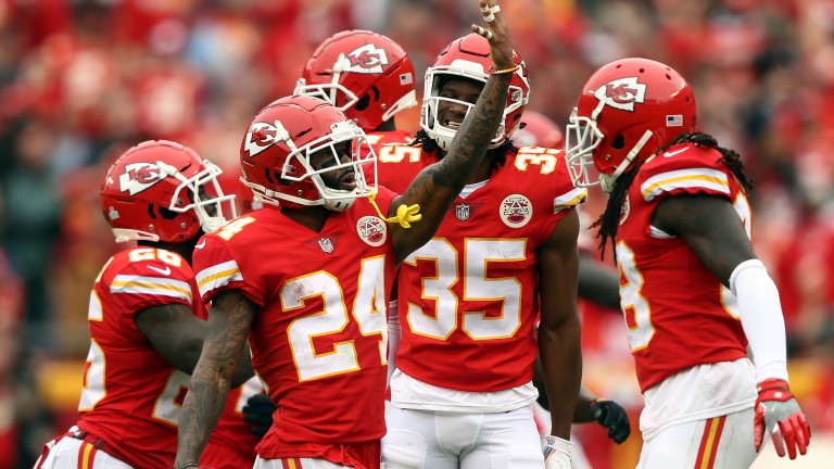 The Chiefs are out to continue their hot start to the season