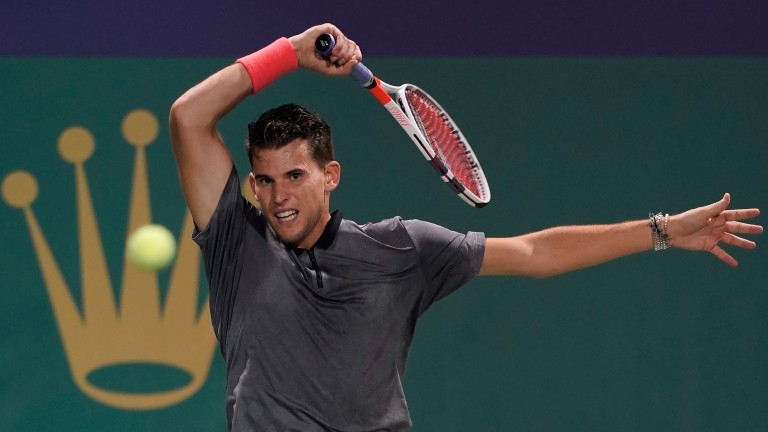 Dominic Thiem may soon prosper more indoors than he did in his early career