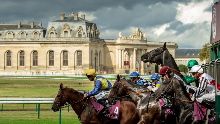 Hopes rise for return of racing to Chantilly while Paris tracks may