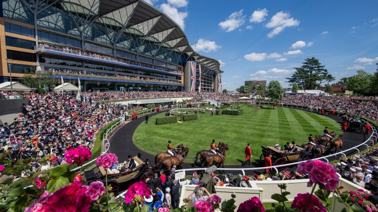 Royal Ascot: we can expect to hear the roar of a joyous crowd at Ascot from Tuesday