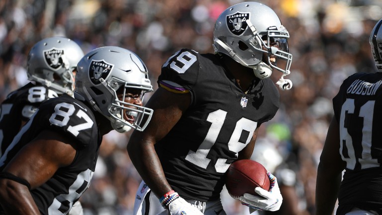 The Oakland Raiders can record just a second win of the NFL campaign