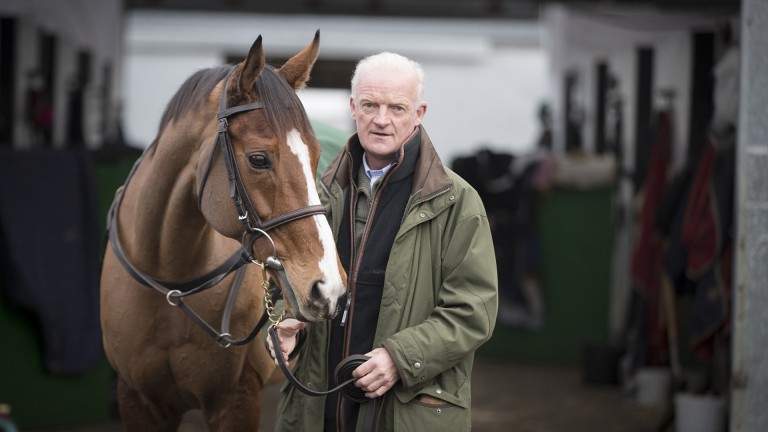 Faugheen: may try record back-to-back successes in the Morgiana Hurdle at Punchestown