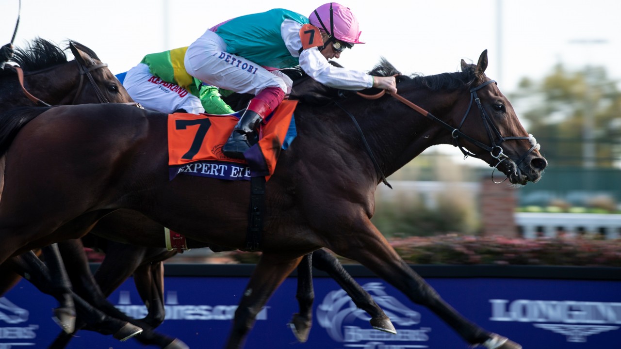 Frankie factor: Expert Eye comes good under Dettori masterclass | Horse