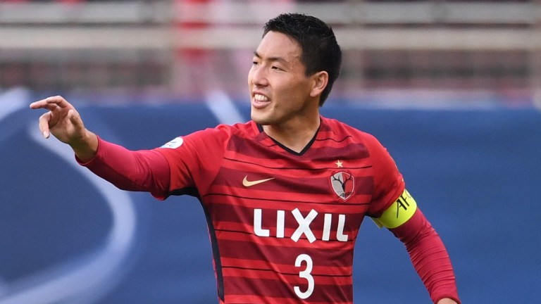 Defender Gen Shoji can play a key role in victory for Kashima Antlers