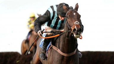 Bags Groove: landed the Grade 2 Rising Stars Novices' Chase for Harry Fry