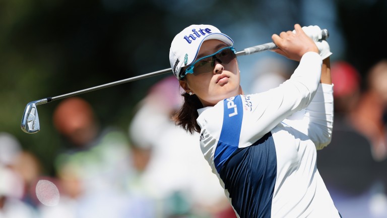 Jin Young Ko is the LPGA Rookie of the Year