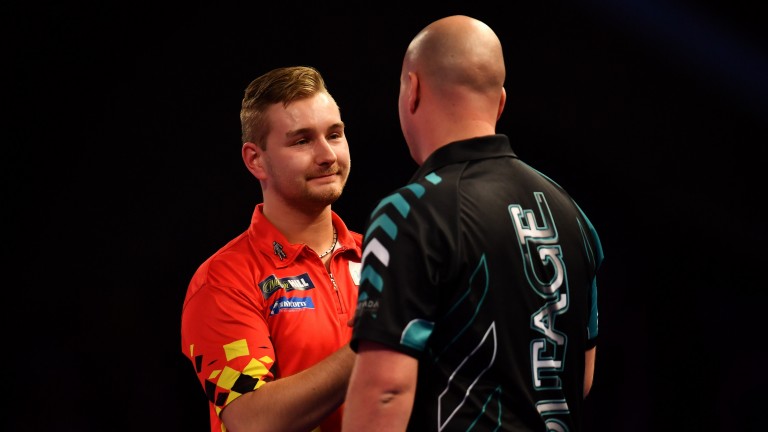 Dancing Dimitri van den Bergh expected to have a ball ...