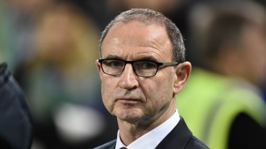 Ireland gaffer Martin O'Neill is a man under pressure