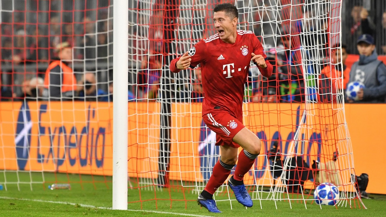 robert lewandowski boots