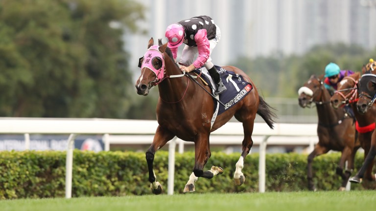 Beauty Generation wins the Hong Kong Mile