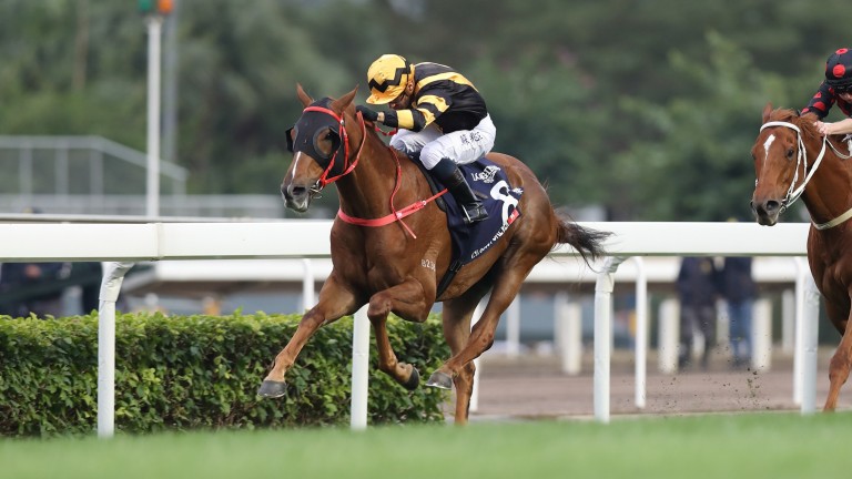 Glorious Forever: Gran ganador para de Sousa en Hong Kong en 2018