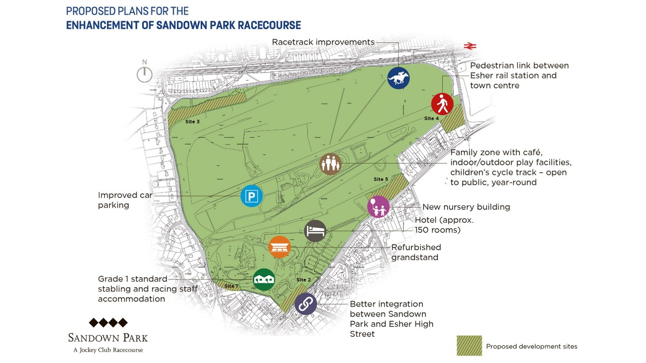 Residents positive on Sandown redevelopment plans but worry about
