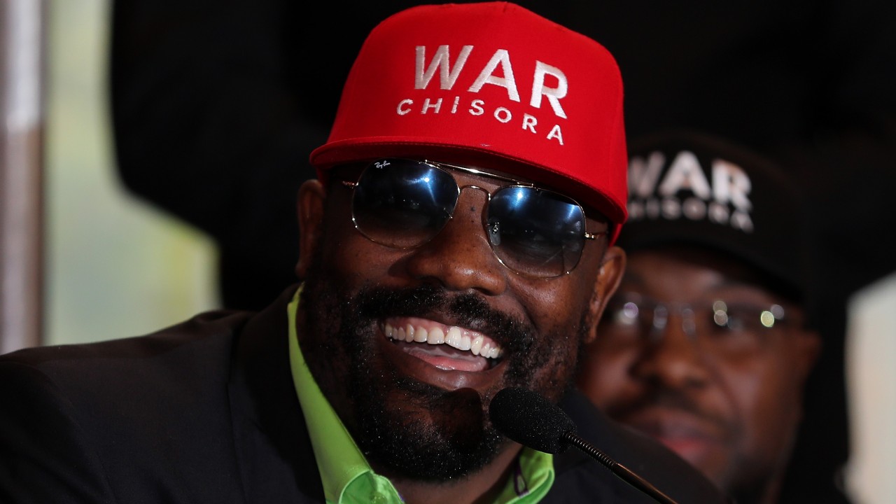 watch chisora fight free