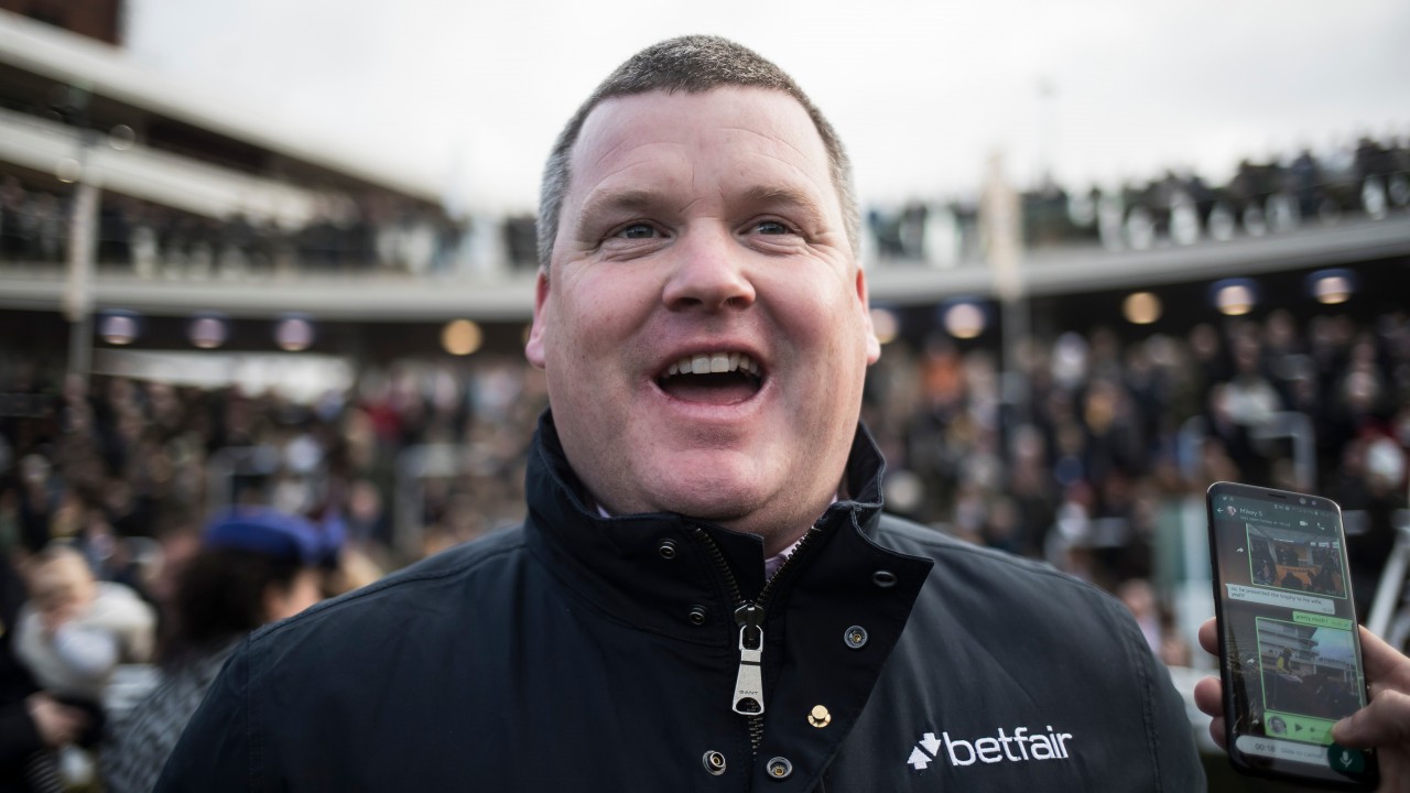 Gordon Elliott Cheltenham 2021 Gordon Elliott Cheltenham 2021