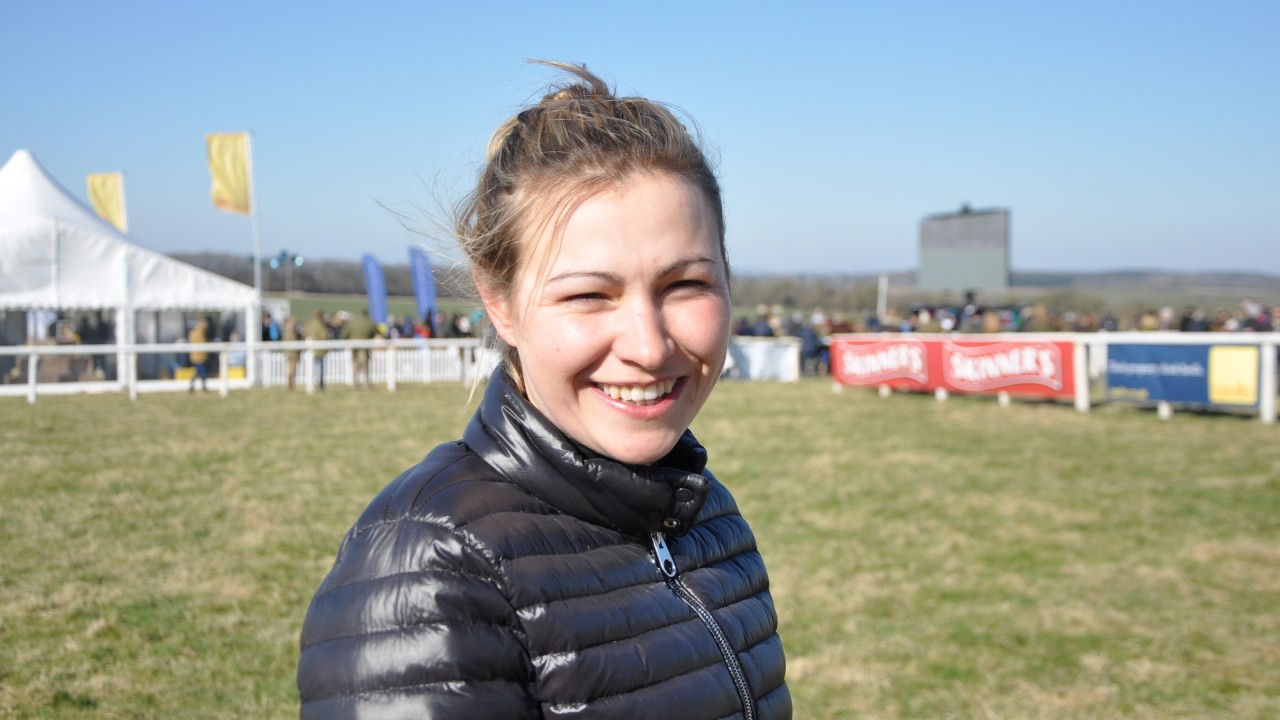 Miracle Foxhunter rider Harriet Tucker savours point win after shoulder