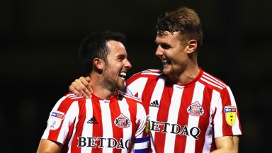 George Honeyman and Max Power of Sunderland