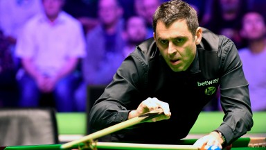 Ronnie O'Sullivan made short work of Stuart Bingham on Monday