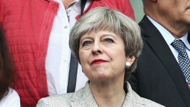 Theresa May survived a no-confidence vote