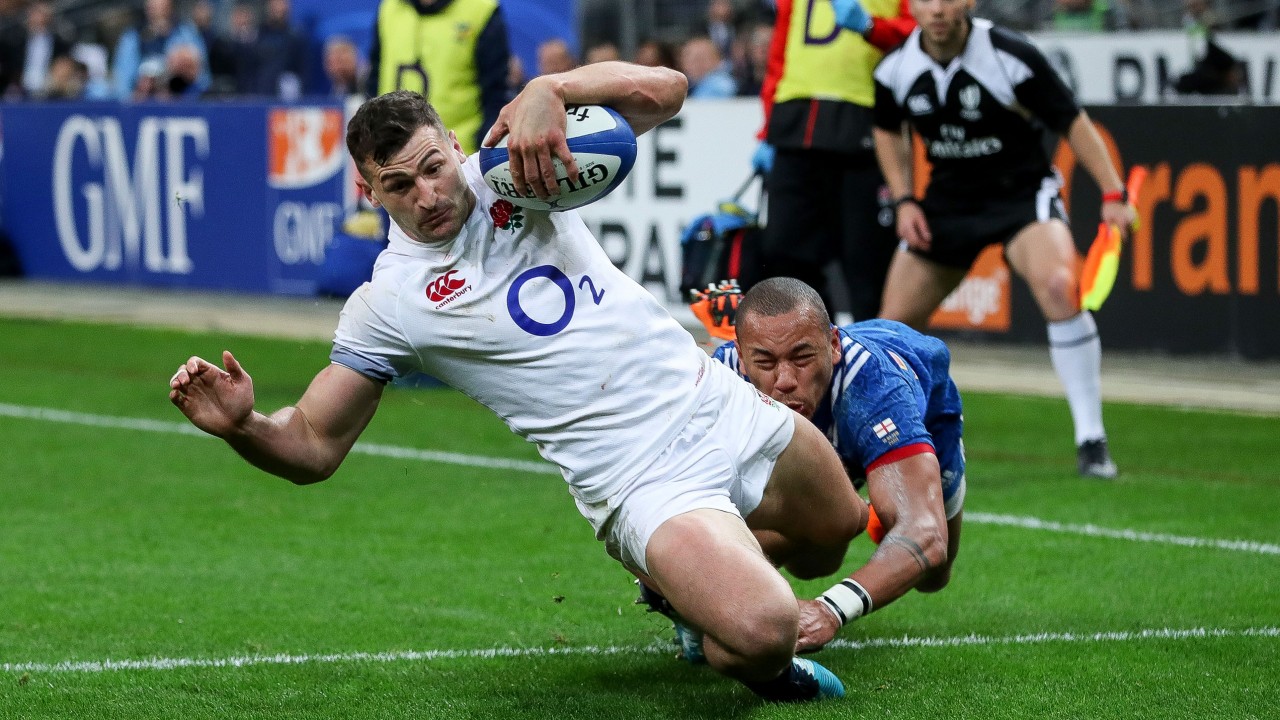 Six Nations Jonny May Can Lead England S Try Charge At Twickenham Sport News Racing Post