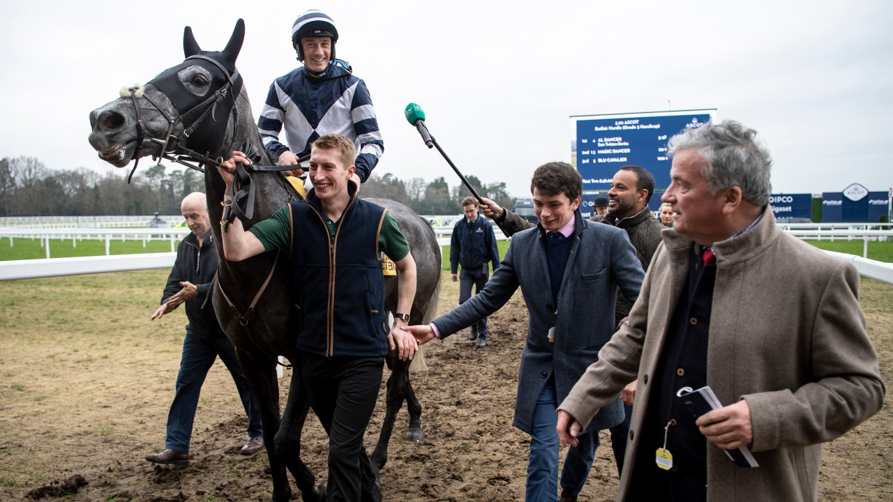Image result for al dancer betfair hurdle
