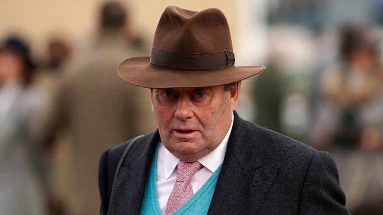 Nicky Henderson: a supporter of races for amateur riders at the festival