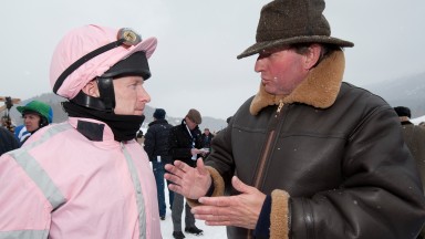 Joe Fanning and Mark Johnston: not a recipe for success when they go head to head