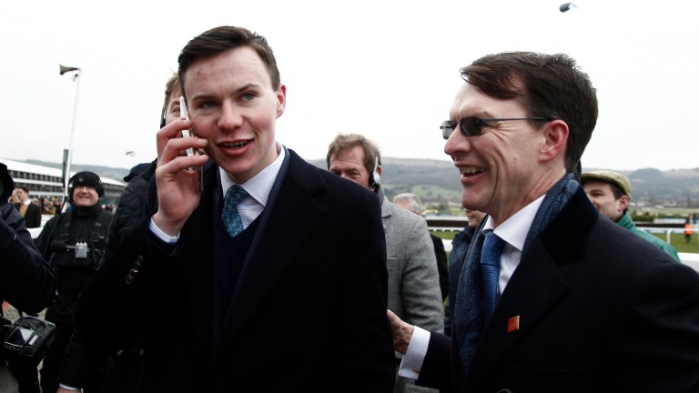 Joseph and Aidan O'Brien have ten horses in Melbourne for the spring carnival