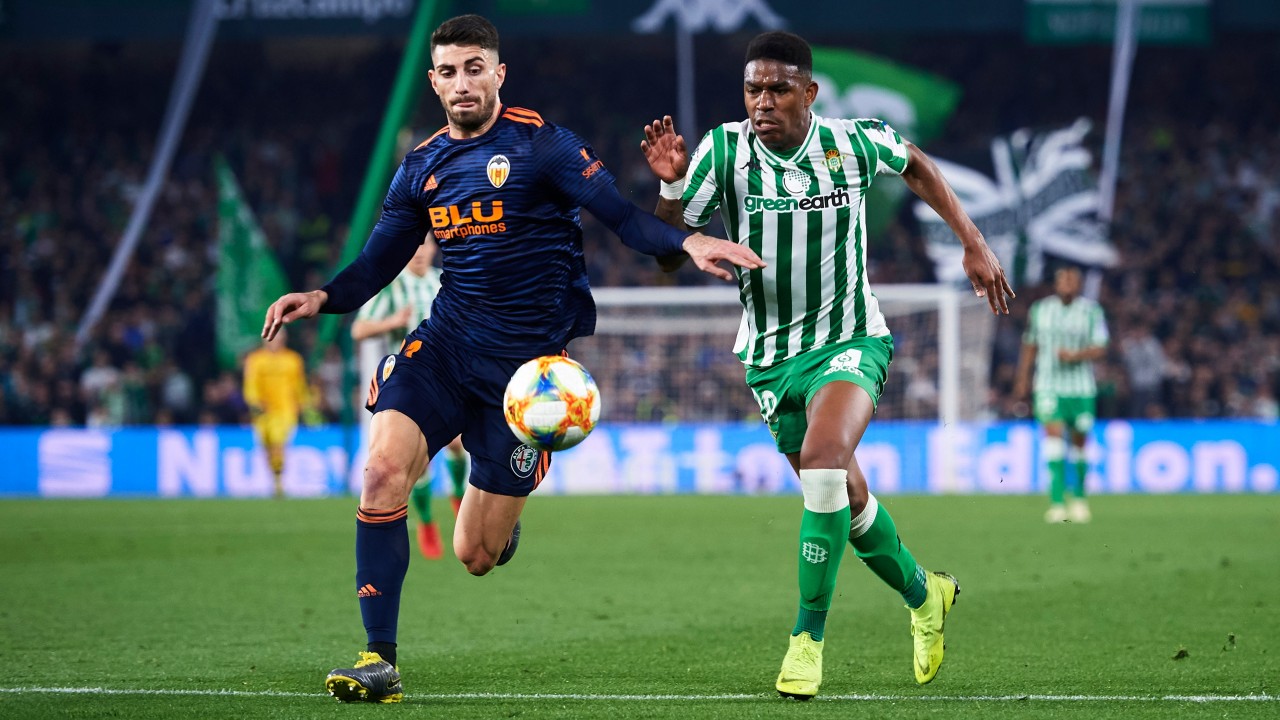 ผลการค้นหารูปภาพสำหรับ Valencia	   Real Betis