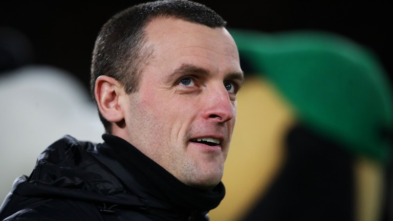 Oran Kearney's St Mirren have lost only one of their last eight matches