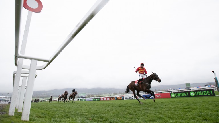 Ruby Walsh and Klassical Dream finish well clear in the Supreme