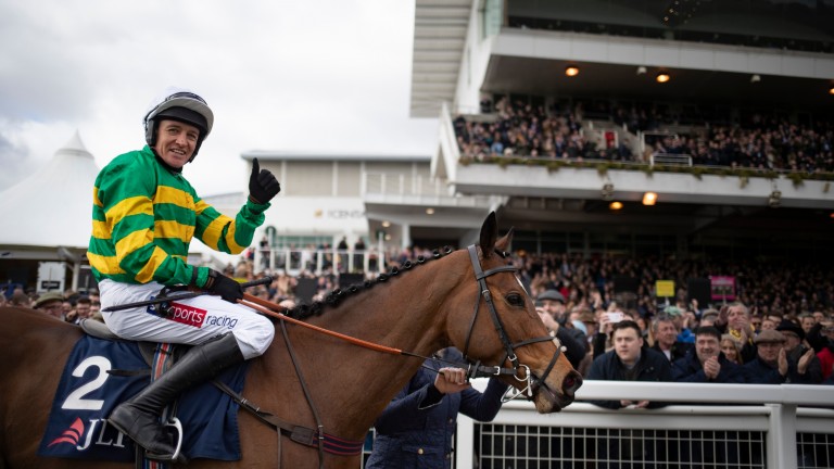 Defi Du Seuil: won the JLT Novices' Chase under Barry Geraghty