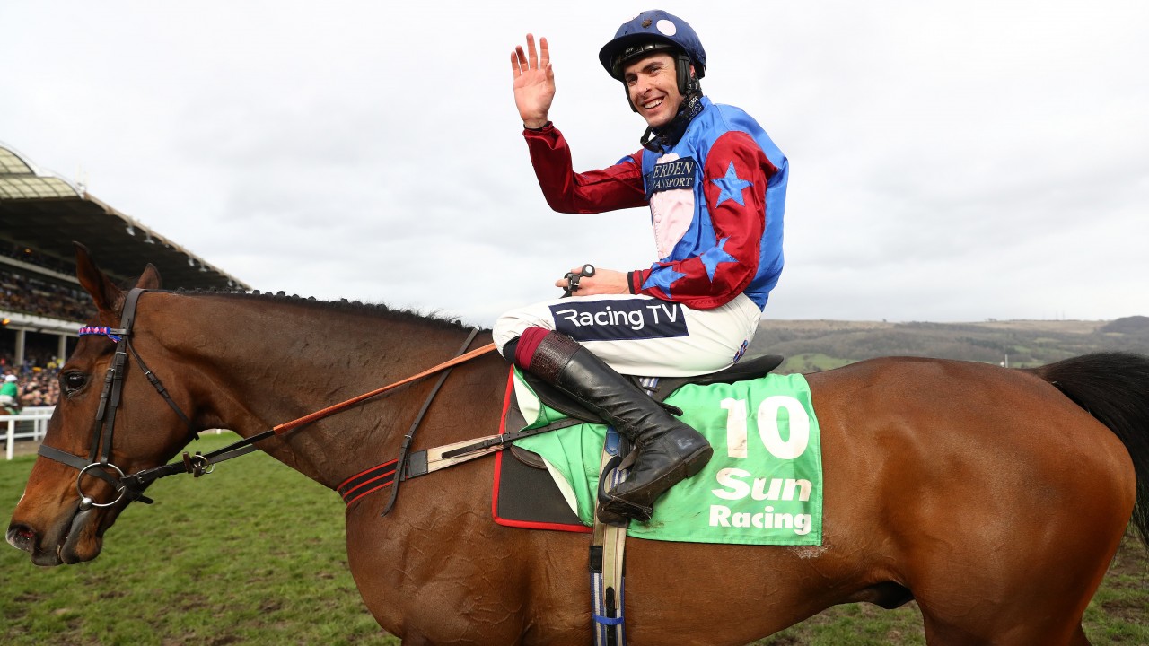 Aidan Coleman among those celebrating on Saturday Horse Racing News