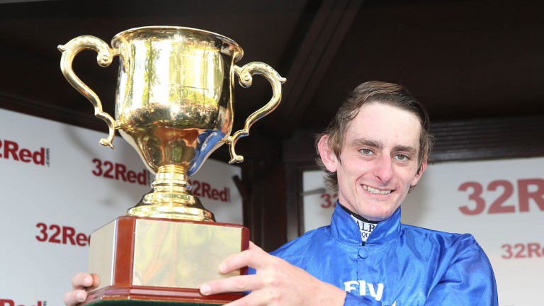 Adam Kirby: hoping for more glory in the Godolphin silks