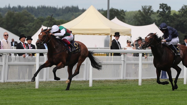 Without Parole lands the St James's Palace Stakes from Gustav Klimt
