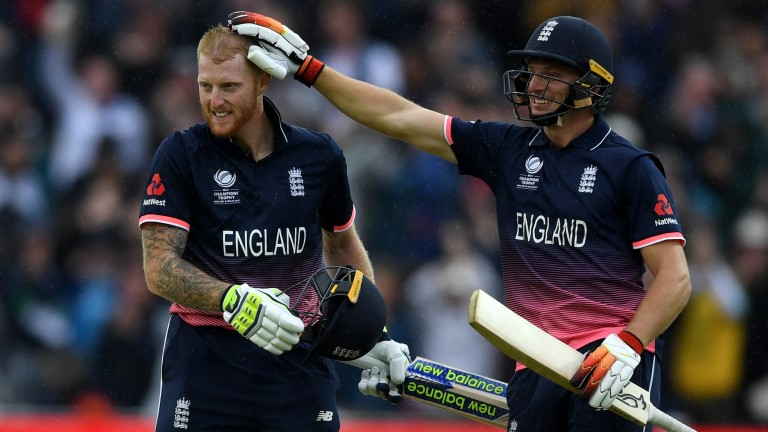 England's Ben Stokes (left) and Jos Buttler will be IPL teammates at Rajasthan Royals
