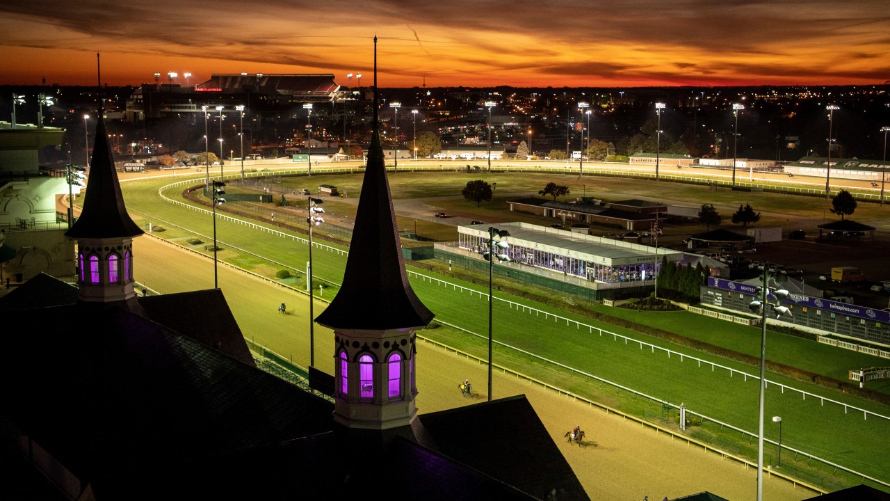 Churchill Downs set to resume racing behind closed doors on May 16 ...