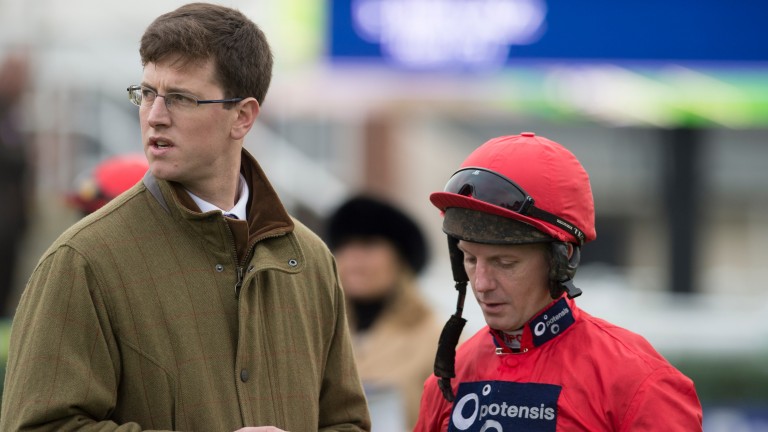 Harry Fry and Noel Fehily (right): team up one final time on Saturday