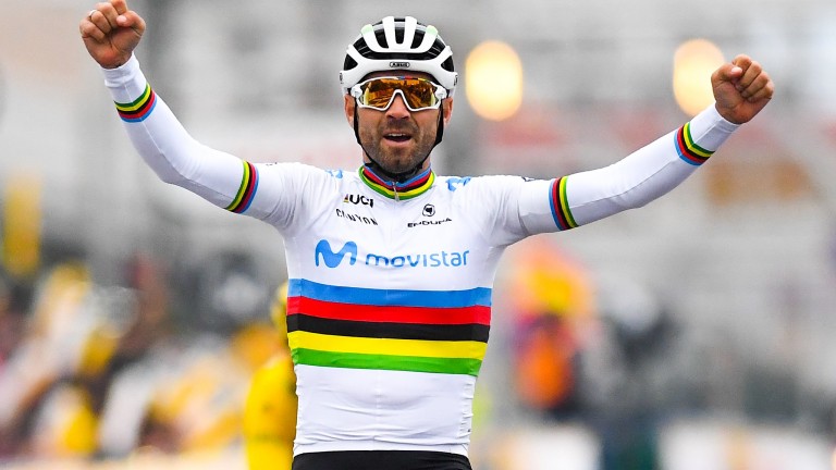 Alejandro Valverde has won the last two stagings of the Volta a Catalunya