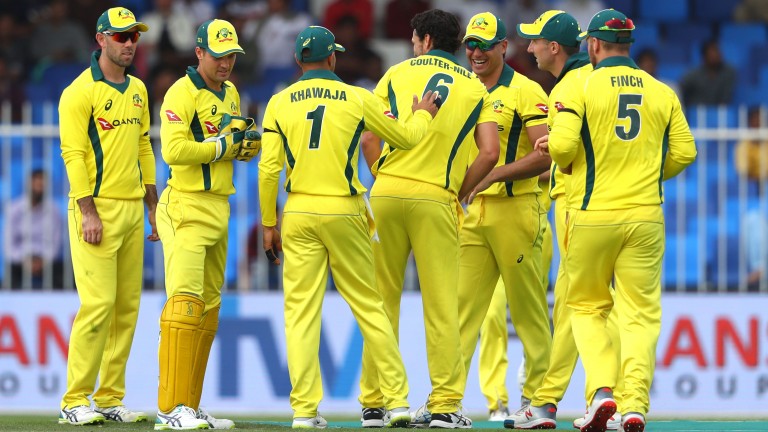 Australia's ODI team have had plenty to celebrate against Pakistan in the UAE
