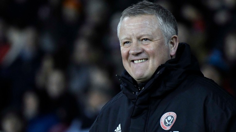 Chris Wilder's Sheffield United can continue their push for the top two