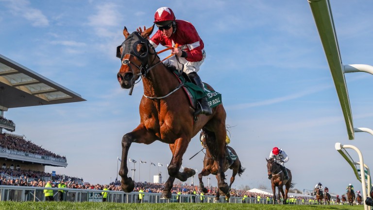 Tiger Roll becomes the first horse since Red Rum in 1974 to win back-to-back Grand Nationals