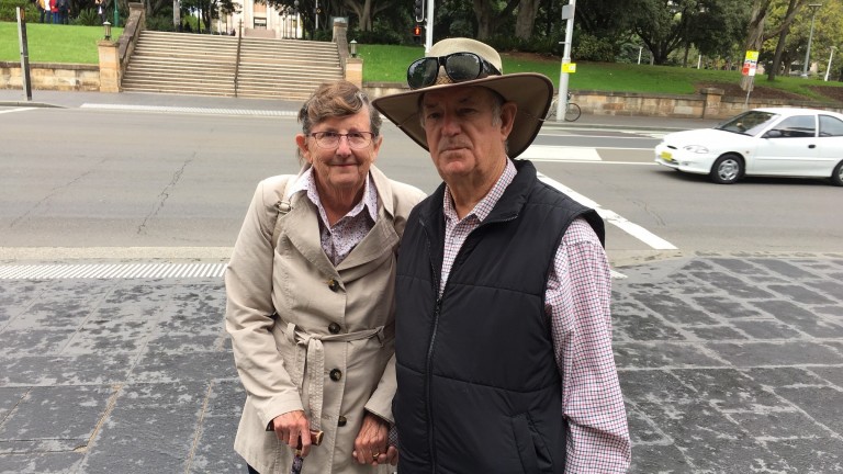 Tim and Jeanette now live in The Australian Bush but Tim used to live in Leighton Buzzard. He doesn't know much about Winx.