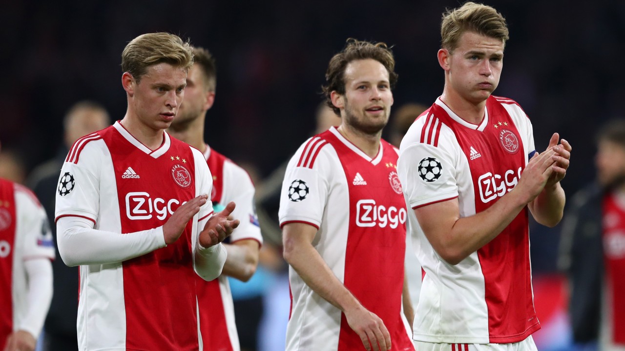 Ajax's journey from 2501 nohopers to the Champions League semifinals