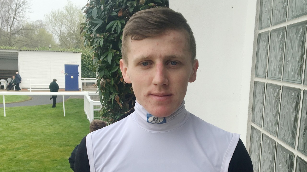 Apprentice Sean Davis enjoys first treble at odds of 7,955-1 at ...
